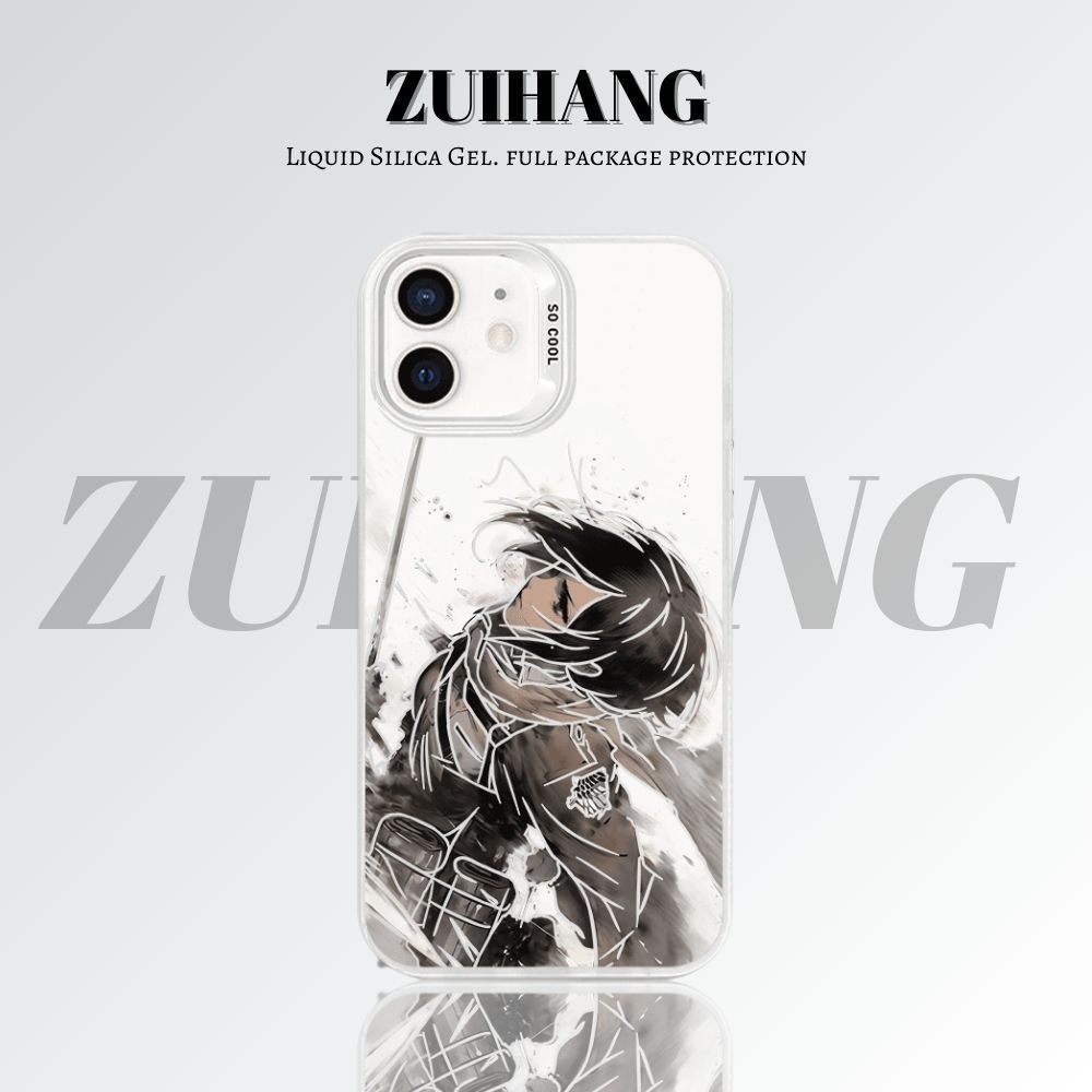 【大集合2.0】動漫彩銀線條漸變防摔手機殼-ZUIHANG SHOP