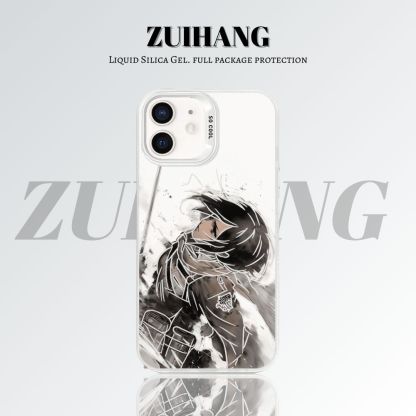 【大集合2.0】動漫彩銀線條漸變防摔手機殼-ZUIHANG SHOP