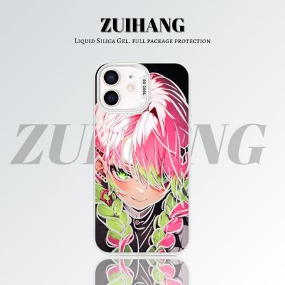 【大集合2.0】動漫彩銀線條漸變防摔手機殼-ZUIHANG SHOP