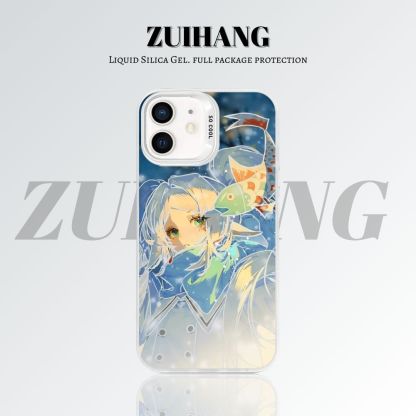 【大集合2.0】動漫彩銀線條漸變防摔手機殼-ZUIHANG SHOP