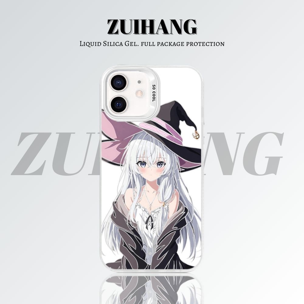 【大集合2.0】動漫彩銀線條漸變防摔手機殼-ZUIHANG SHOP