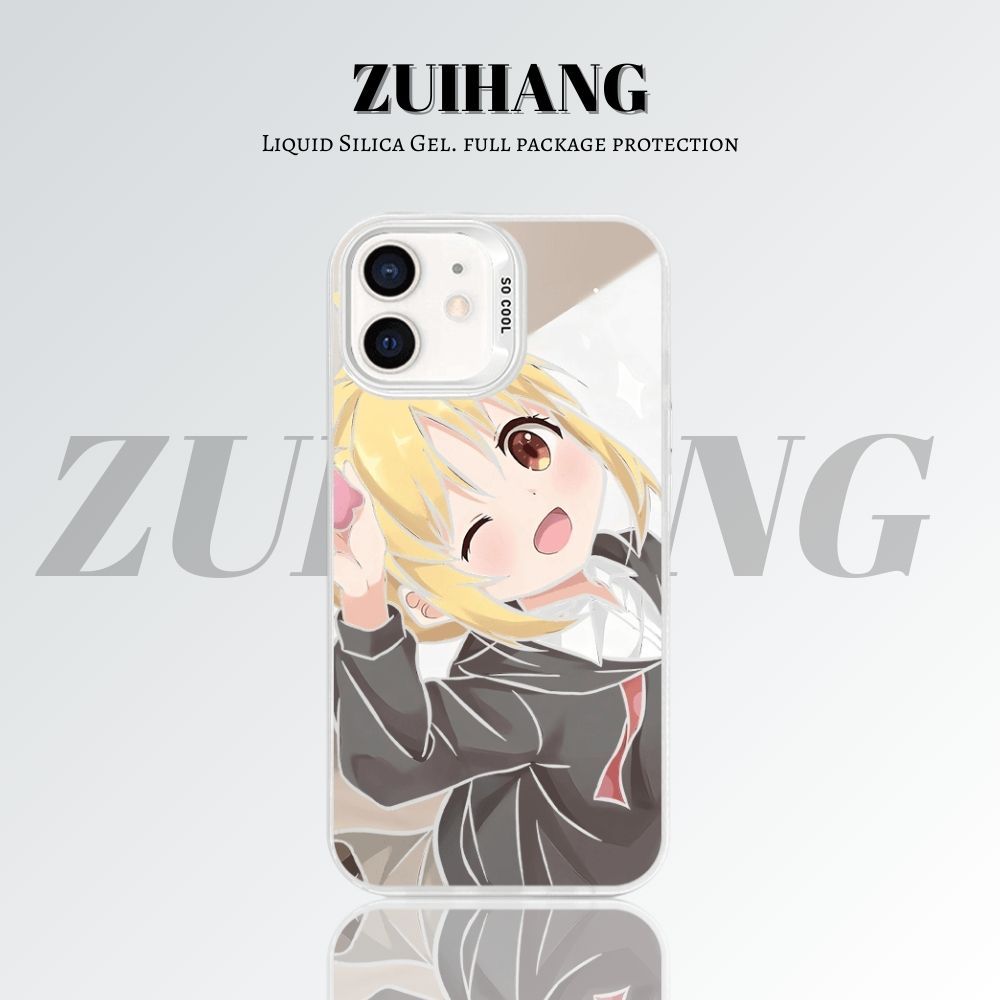 【大集合2.0】動漫彩銀線條漸變防摔手機殼-ZUIHANG SHOP