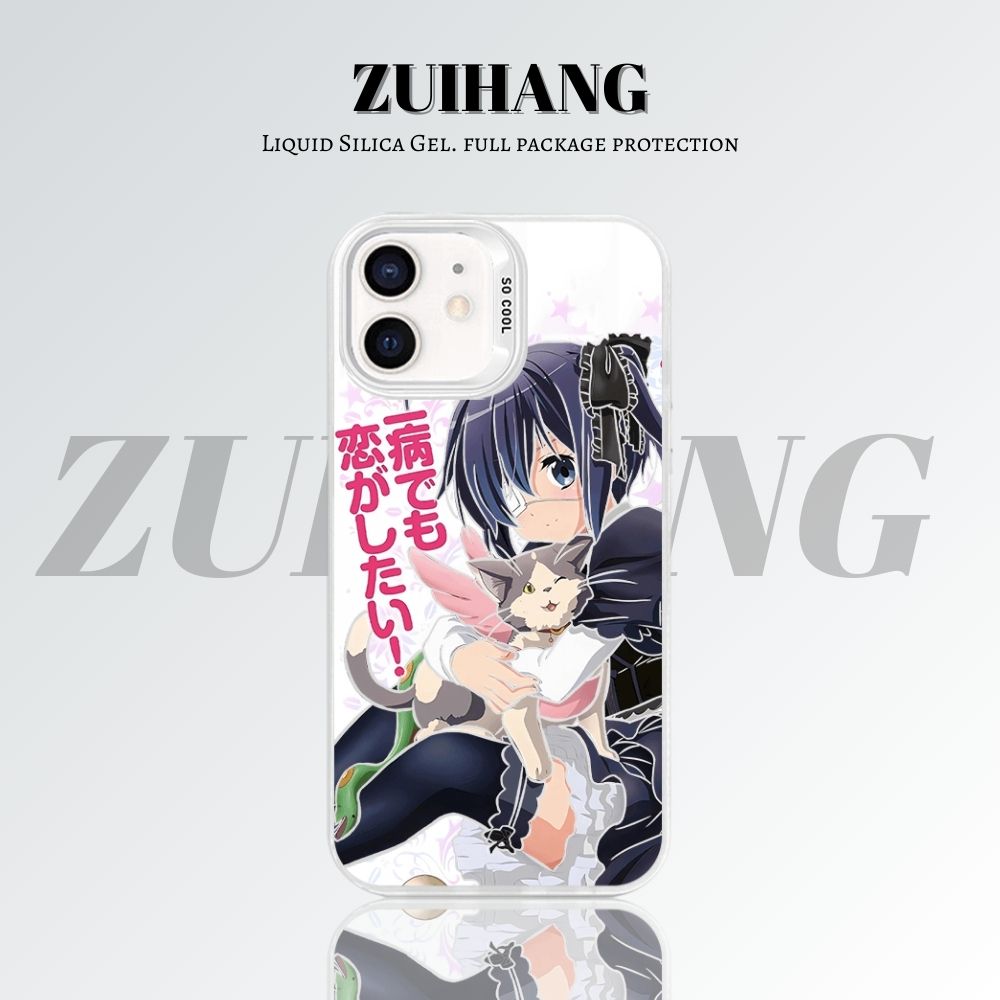 【大集合2.0】動漫彩銀線條漸變防摔手機殼-ZUIHANG SHOP