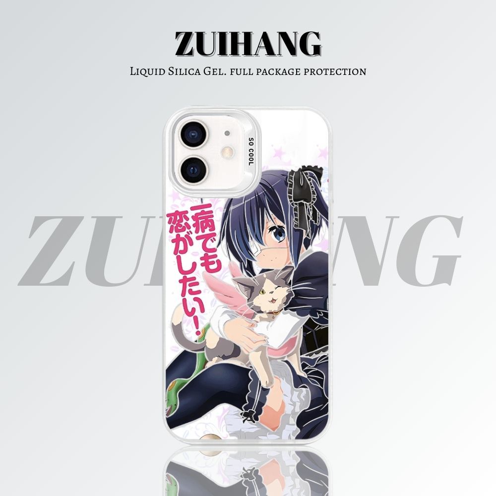 【大集合2.0】動漫彩銀線條漸變防摔手機殼-ZUIHANG SHOP