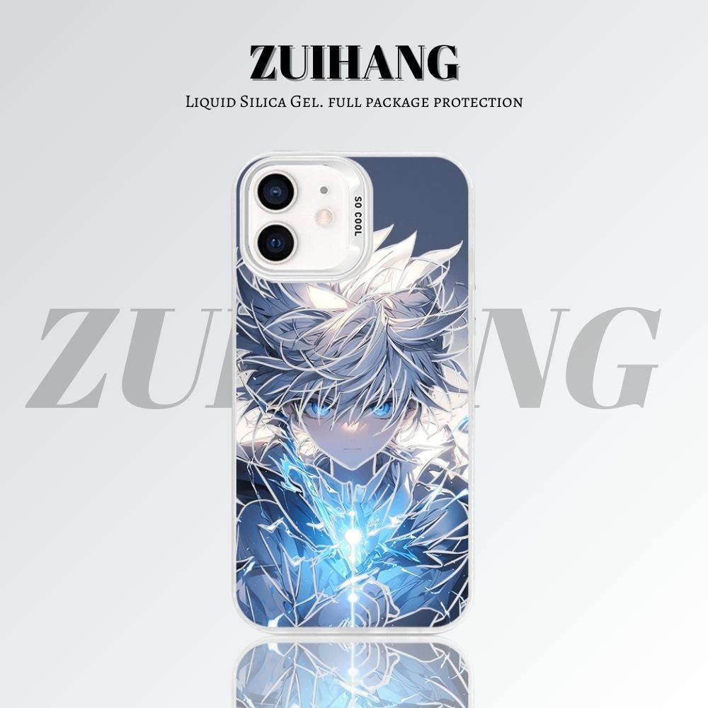 【大集合2.0】動漫彩銀線條漸變防摔手機殼-ZUIHANG SHOP