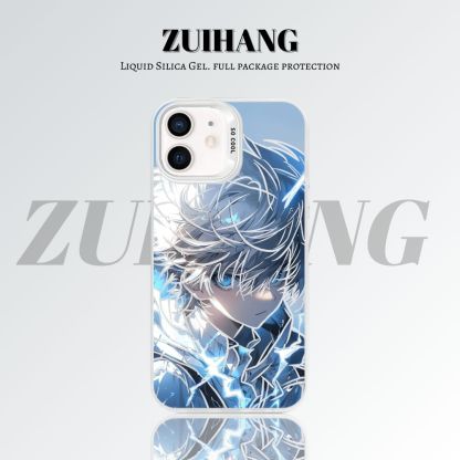 【大集合2.0】動漫彩銀線條漸變防摔手機殼-ZUIHANG SHOP