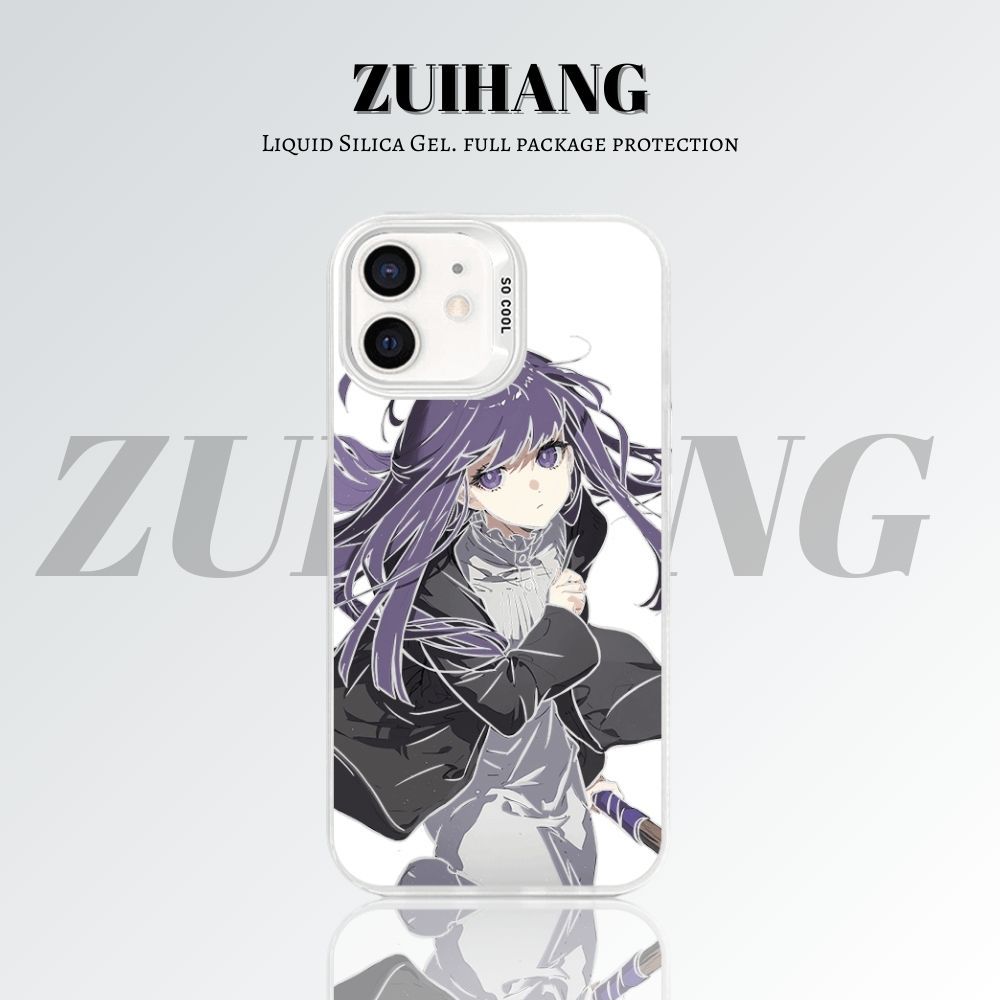 【大集合2.0】動漫彩銀線條漸變防摔手機殼-ZUIHANG SHOP