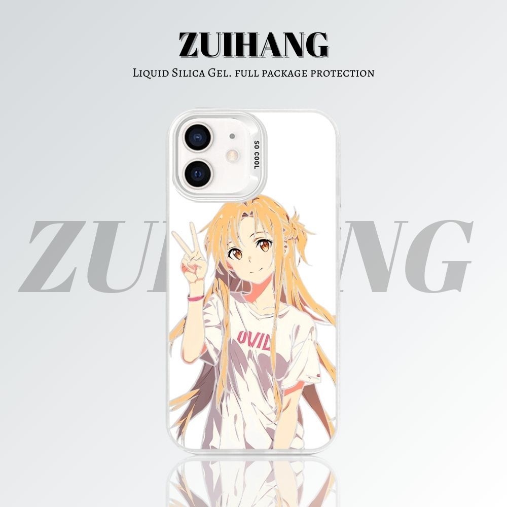 【大集合2.0】動漫彩銀線條漸變防摔手機殼-ZUIHANG SHOP