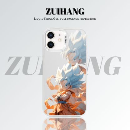 七龍珠彩銀線條漸變防摔手機殼-ZUIHANG SHOP