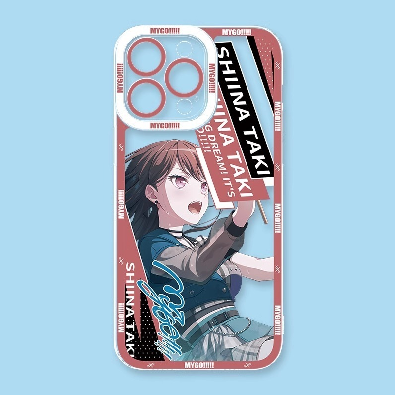 MyGO!!!天使眼透明防摔軟殼-ZUIHANG SHOP