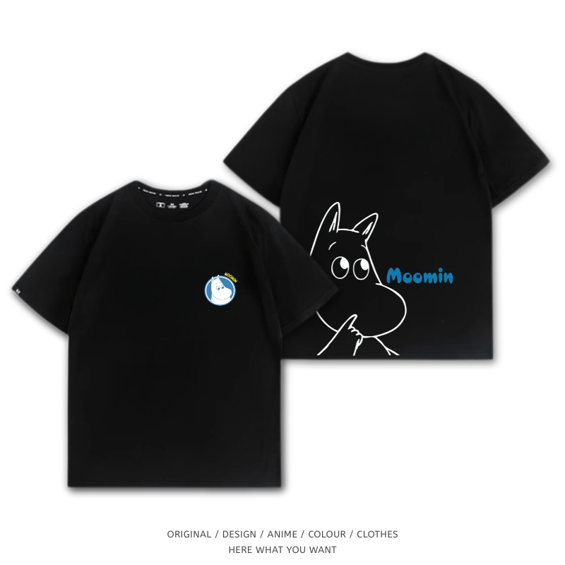 Moomin 嚕嚕米聯名 短袖T恤