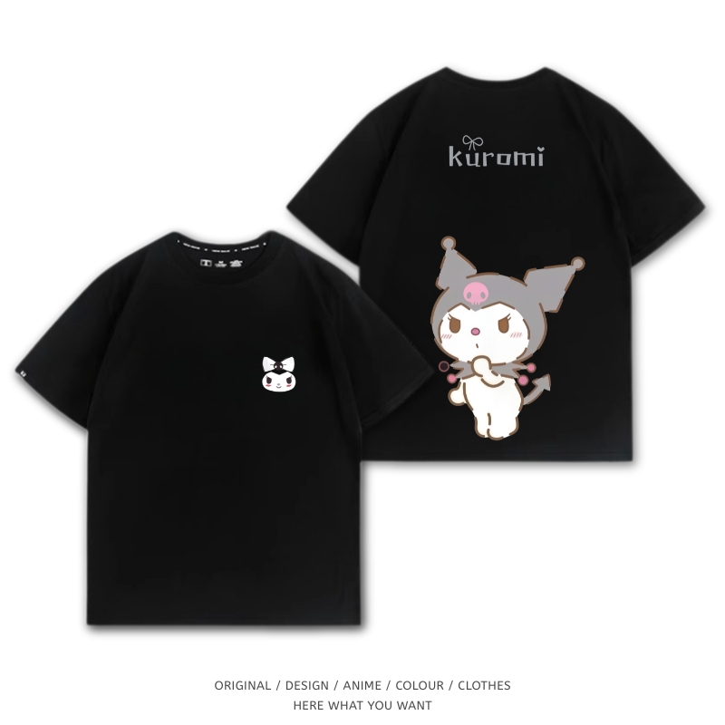 Kuromi 酷洛米聯名 短袖T恤