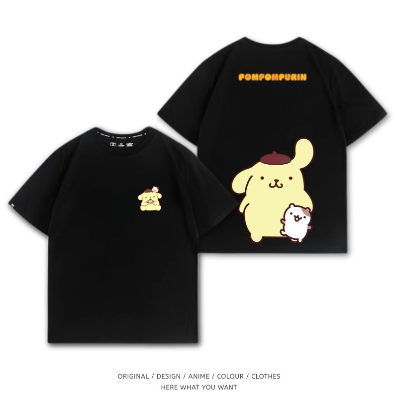 Pompompurin 布丁狗聯名 短袖T恤
