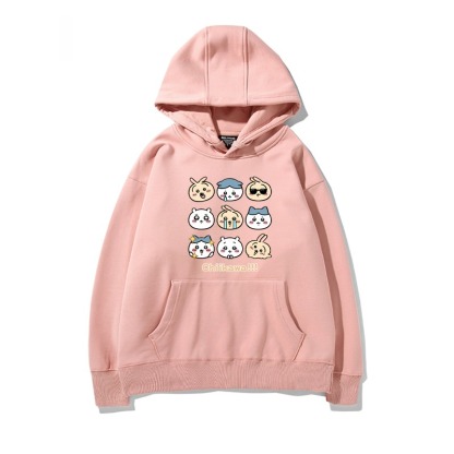 Chiikawa 2025秋冬新款 親子情侶男女連帽衛衣