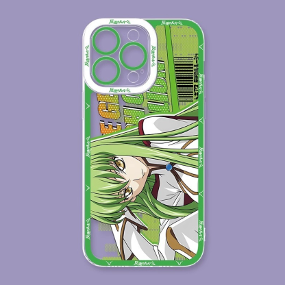 反叛的魯路修天使眼透明防摔軟殼-ZUIHANG SHOP