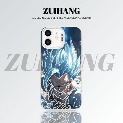 七龍珠彩銀線條漸變防摔手機殼-ZUIHANG SHOP