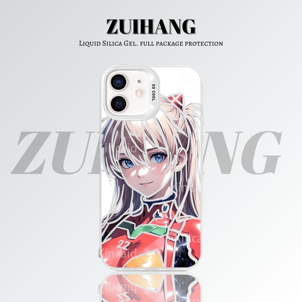 【大集合2.0】動漫彩銀線條漸變防摔手機殼-ZUIHANG SHOP