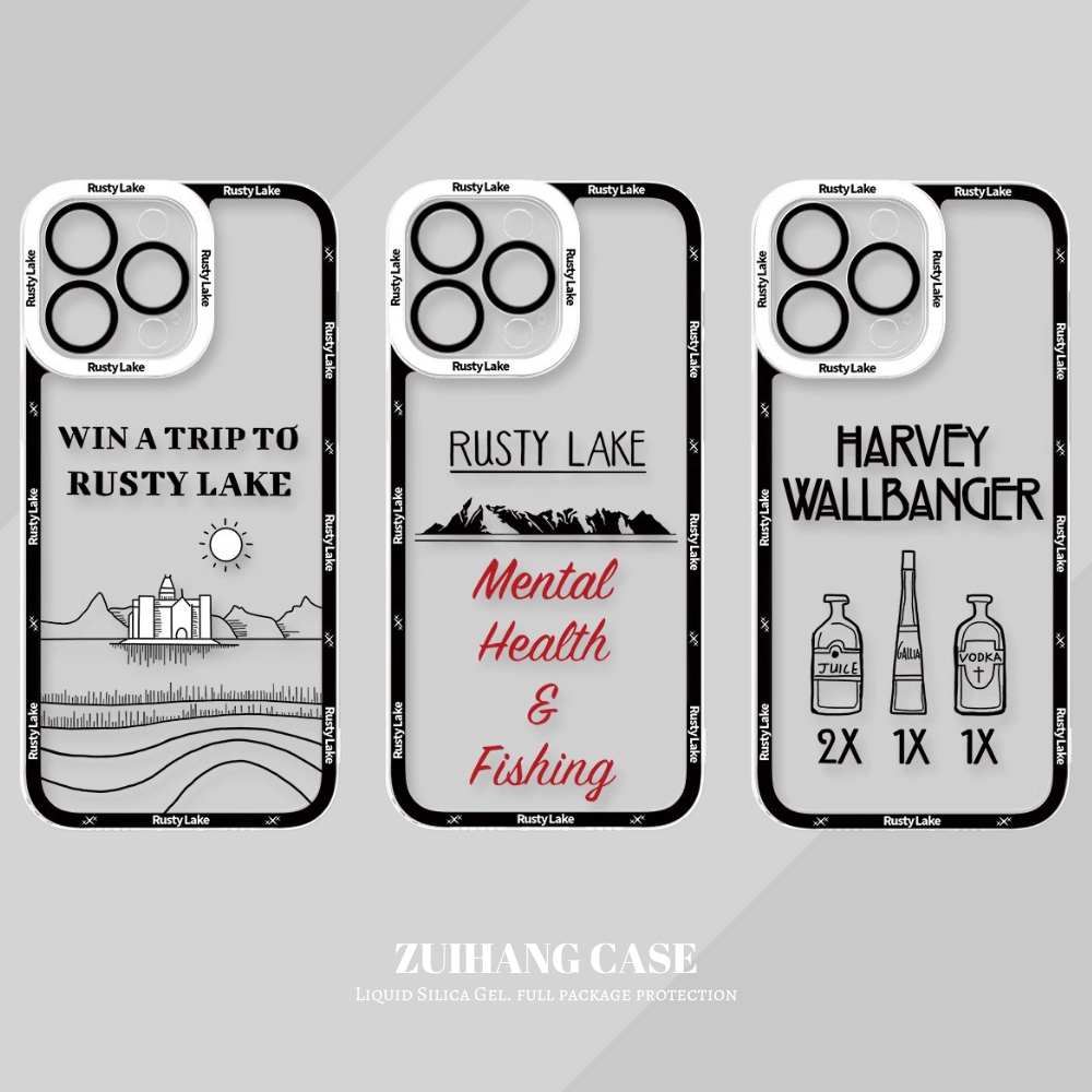 鏽湖天使眼透明防摔軟殼-ZUIHANG SHOP