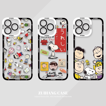 史努比天使眼透明防摔軟殼-ZUIHANG SHOP