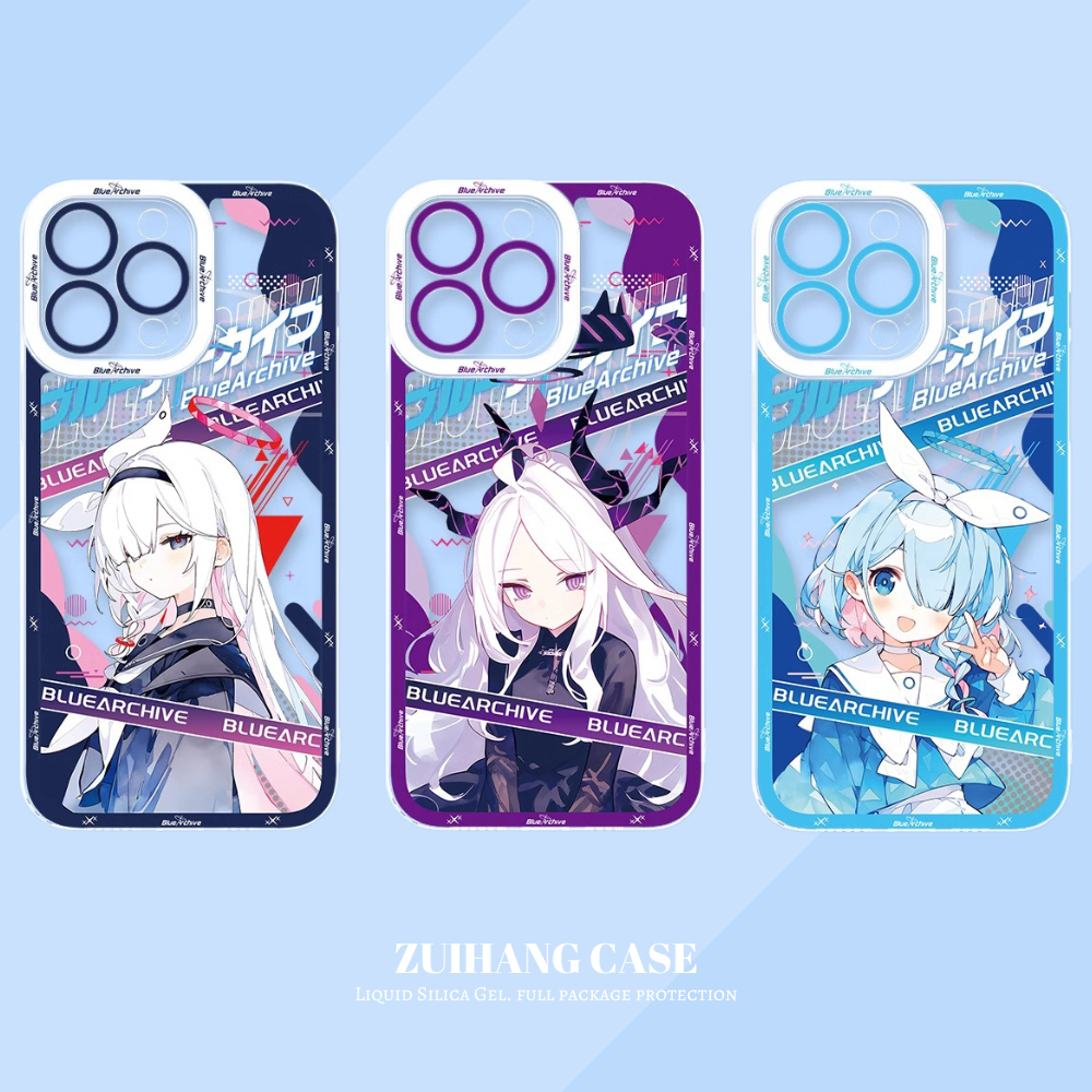 蔚藍檔案天使眼透明防摔軟殼-ZUIHANG SHOP