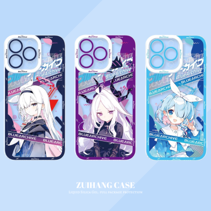 蔚藍檔案天使眼透明防摔軟殼-ZUIHANG SHOP