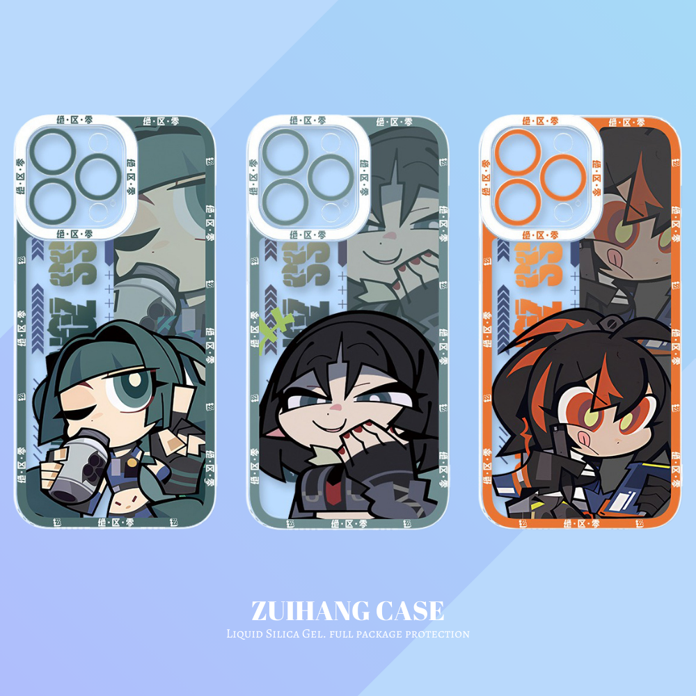 絕區零天使眼透明防摔軟殼-ZUIHANG SHOP