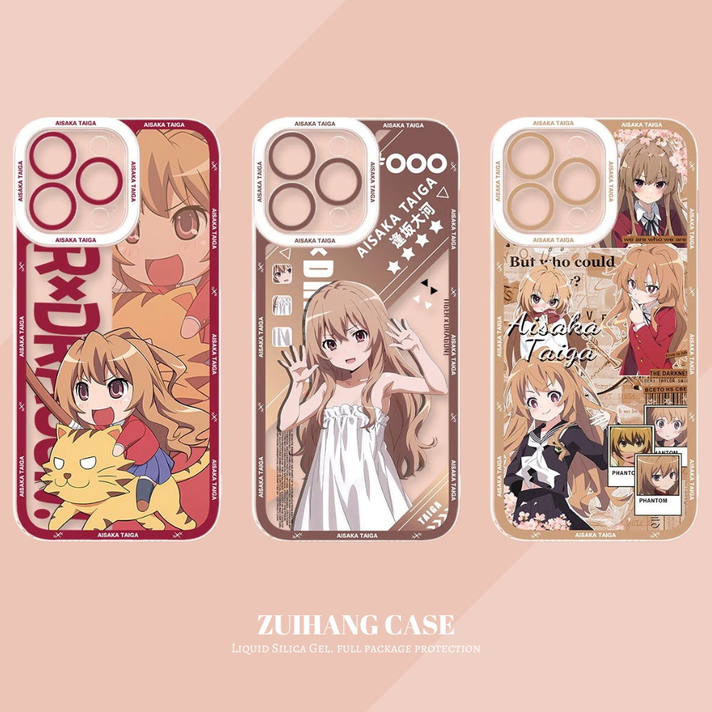 龍與虎逢阪大河天使眼透明防摔軟殼-ZUIHANG SHOP