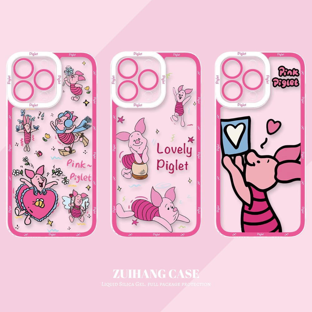 小豬皮傑天使眼透明防摔軟殼-ZUIHANG SHOP