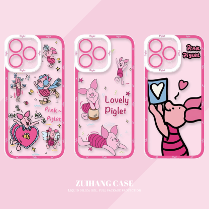小豬皮傑天使眼透明防摔軟殼-ZUIHANG SHOP