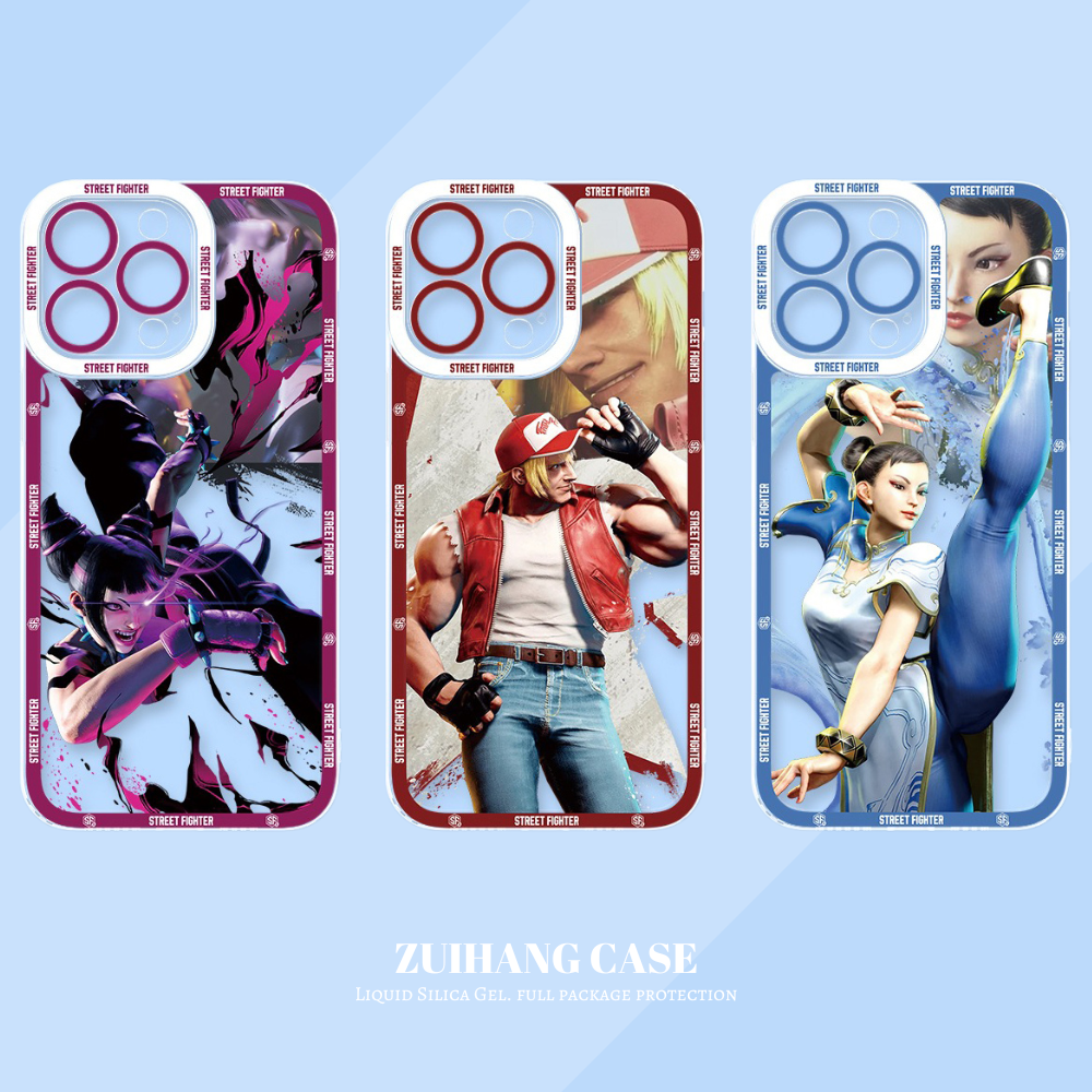 街霸天使眼透明防摔軟殼-ZUIHANG SHOP