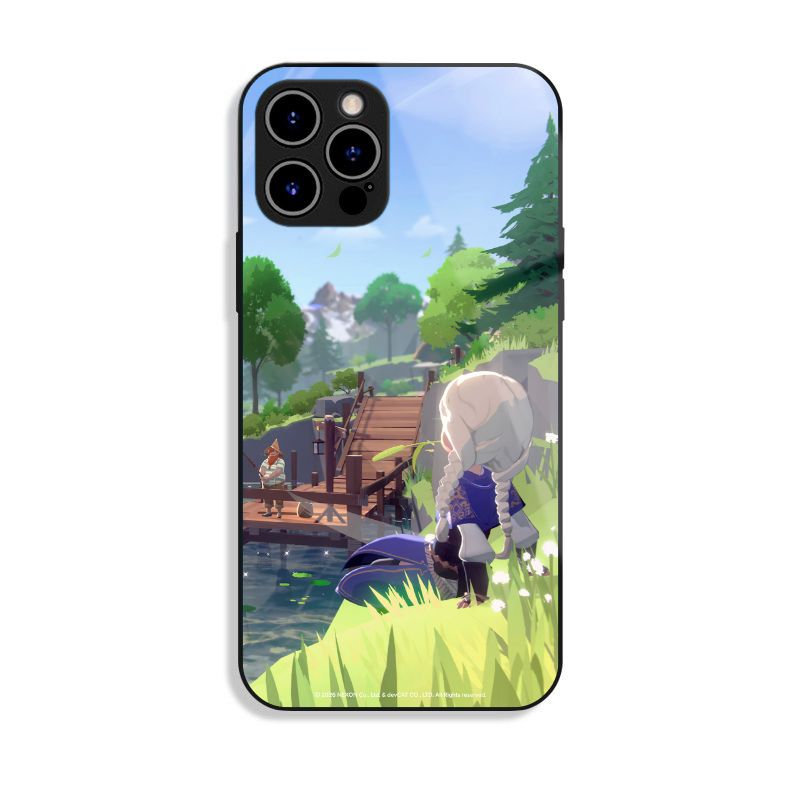 瑪奇Mobile 高清鋼化玻璃手機殼