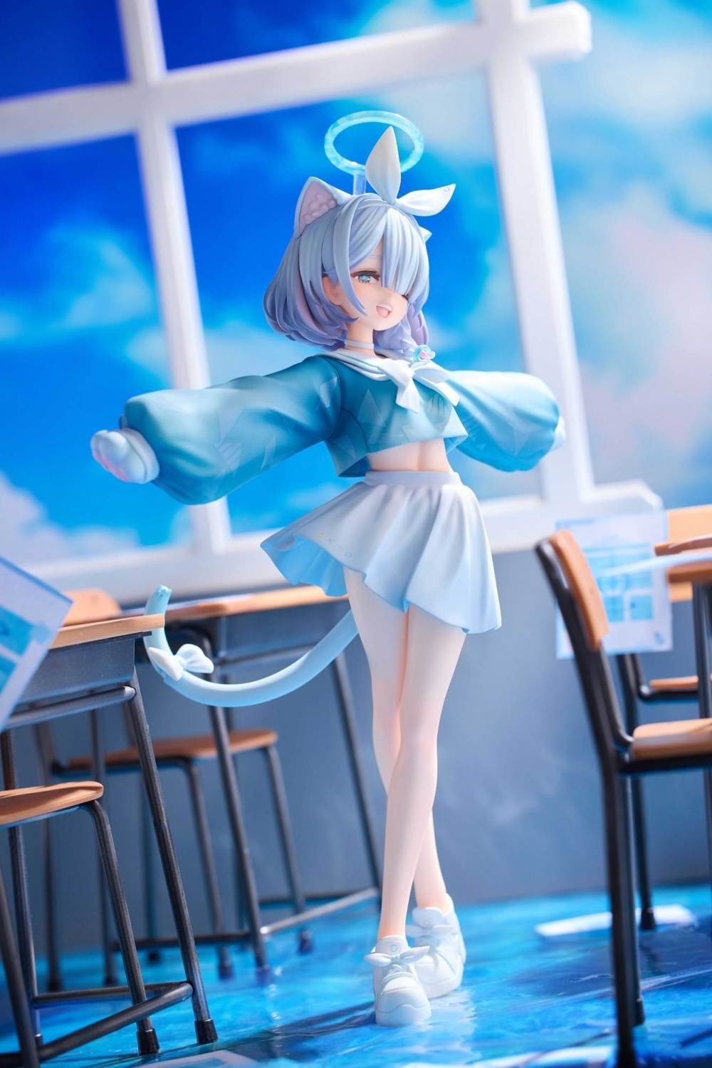 蔚藍檔案 阿羅娜 貓耳ver-ZUIHANG SHOP