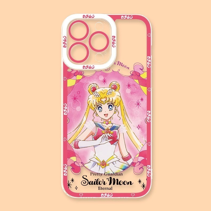 美少女戰士天使眼透明防摔軟殼-ZUIHANG SHOP