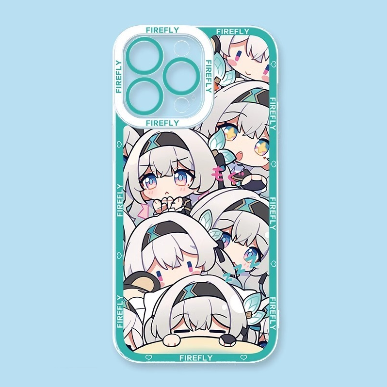 崩壞星穹鐵道流螢天使眼透明防摔軟殼-ZUIHANG SHOP