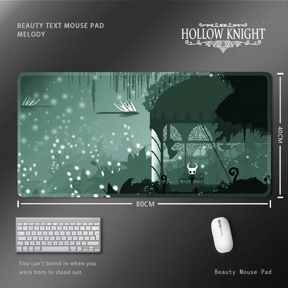 空洞騎士 Hollow Knight 滑鼠墊｜超大尺寸遊戲桌墊 電腦鍵盤墊 收藏周邊