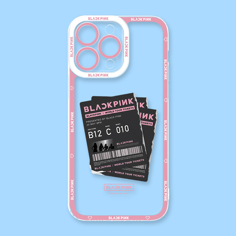 BLACKPINK 天使眼透明手機殼