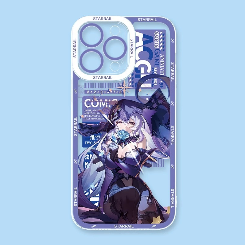 崩壞星穹鐵道天使眼透明防摔軟殼-ZUIHANG SHOP