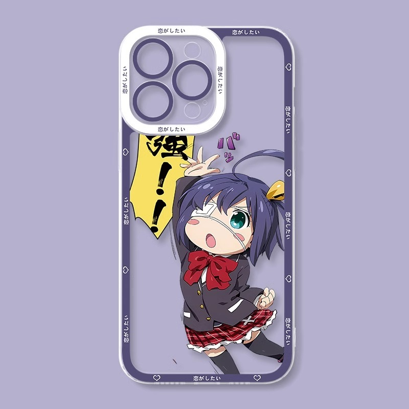 中二病也要談戀愛天使眼透明防摔軟殼-ZUIHANG SHOP