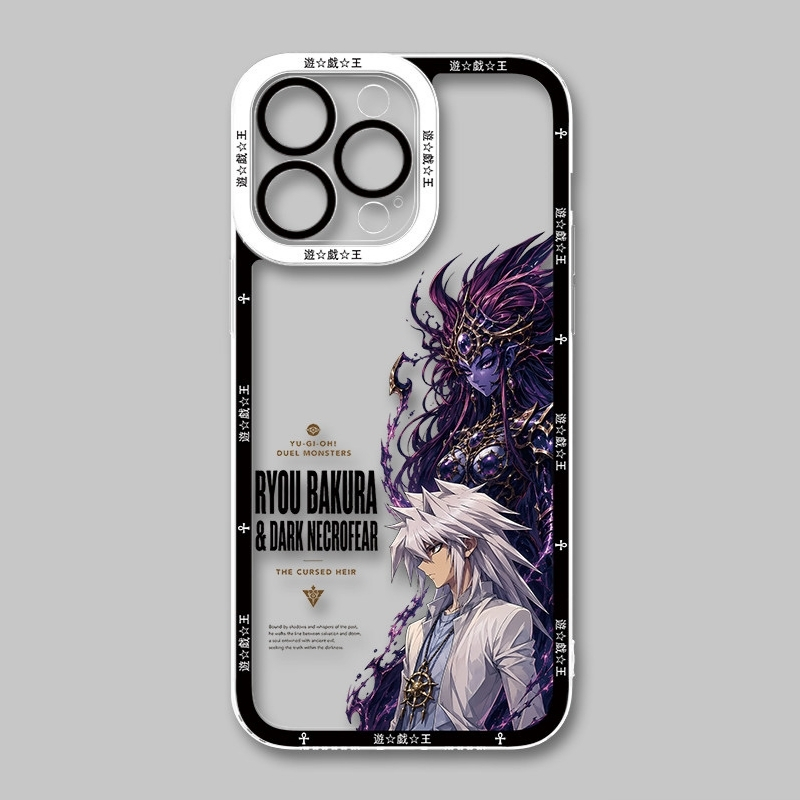 遊戲王天使眼透明防摔軟殼