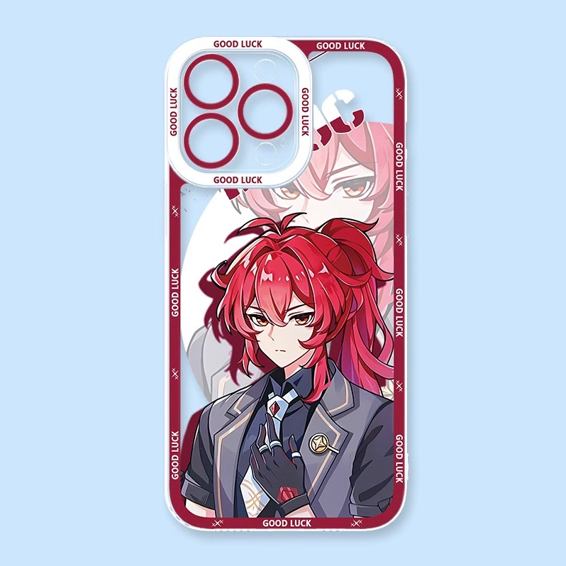 原神天使眼透明防摔軟殼-ZUIHANG SHOP