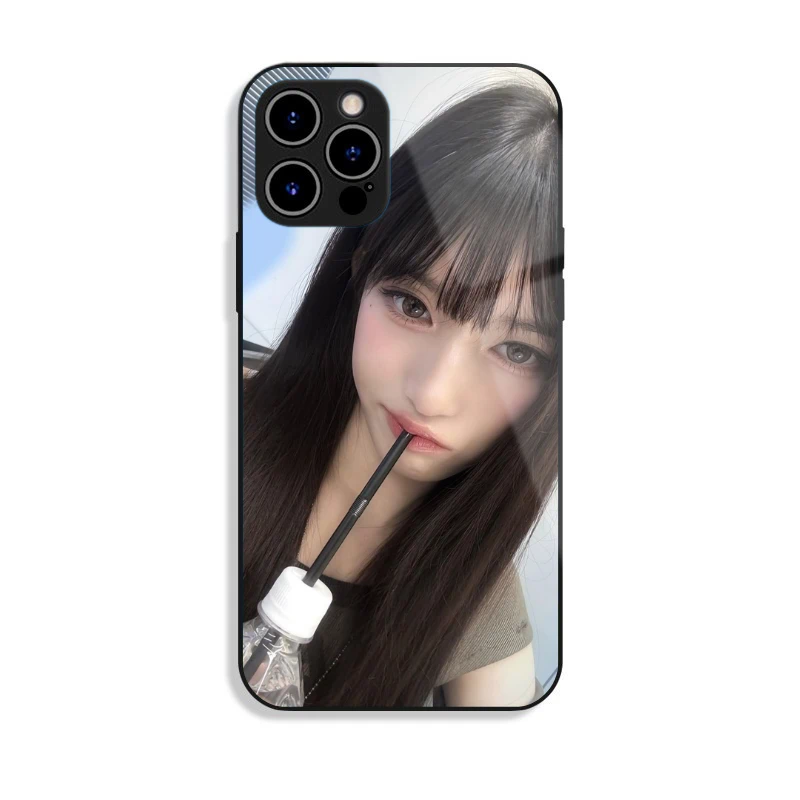 IVE 高清鋼化玻璃手機殼