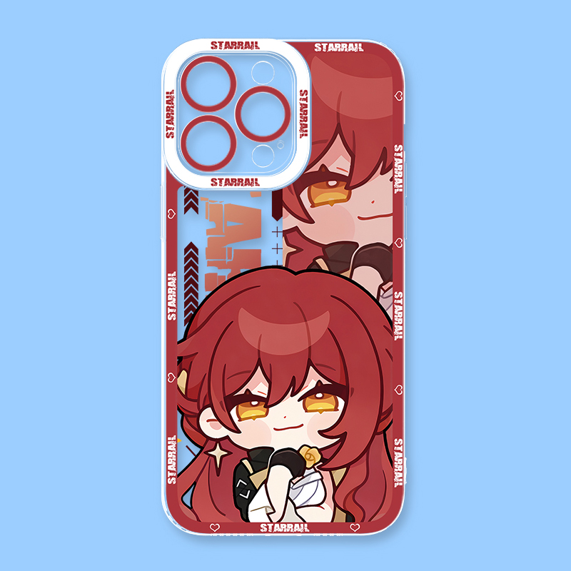 崩壞:星穹鐵道Q版天使眼透明防摔軟殼-ZUIHANG SHOP