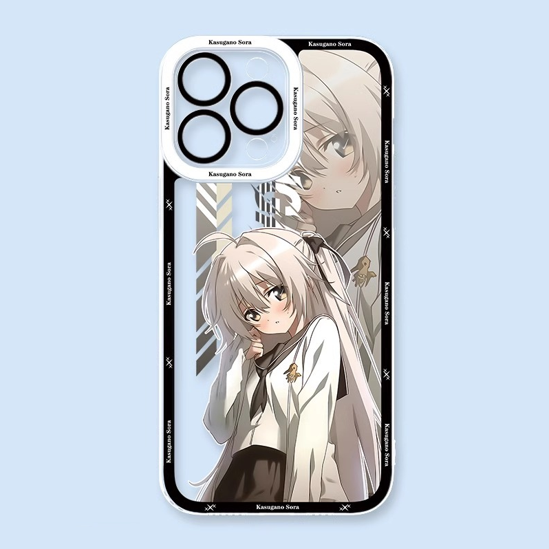 春日野穹天使眼透明防摔軟殼-ZUIHANG SHOP