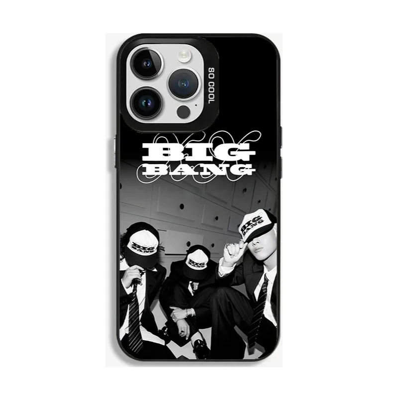 BIGBANG 20週年彩銀漸變手機殼