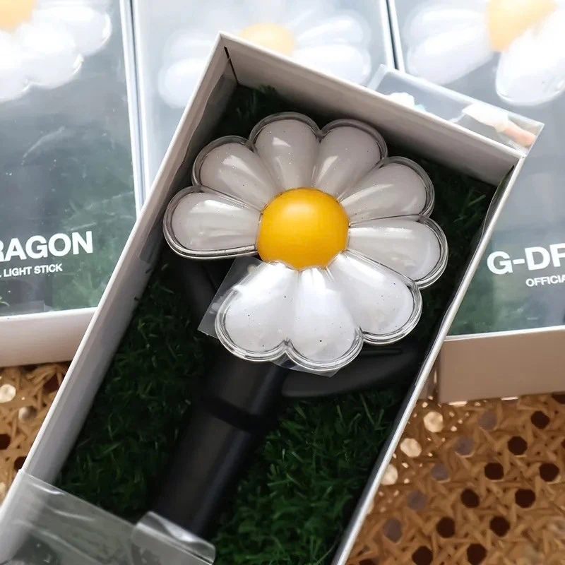 GD G-DRAGON Ubermensch 官方應援手燈支架｜權志龍雛菊盆栽造型展示架