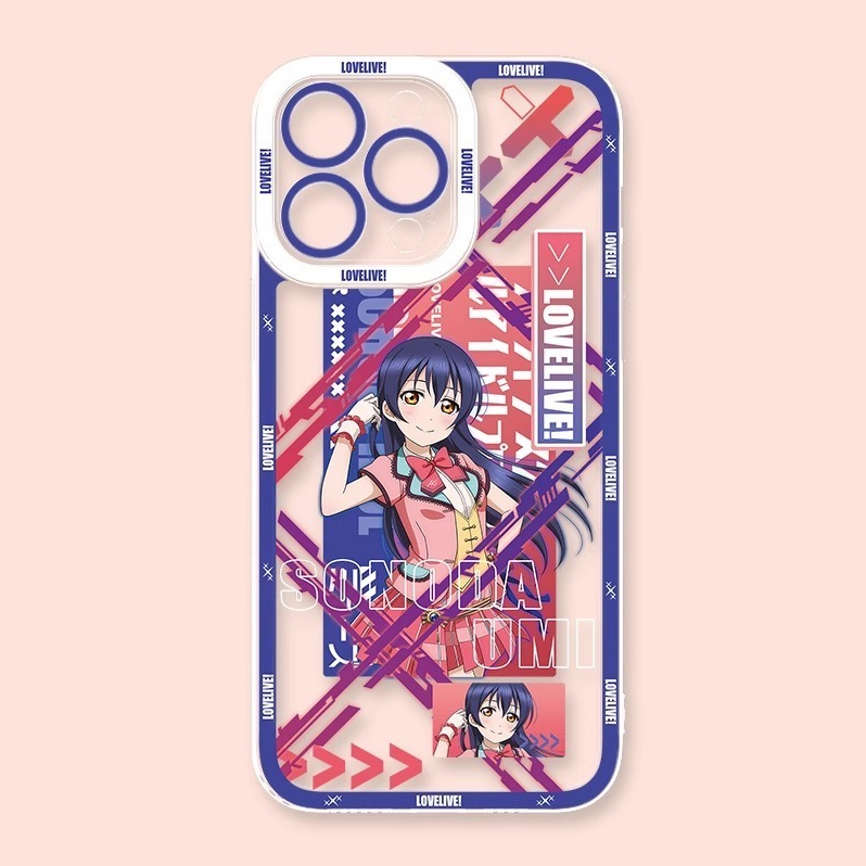 LoveLive! 學園偶像祭天使眼透明防摔軟殼-ZUIHANG SHOP