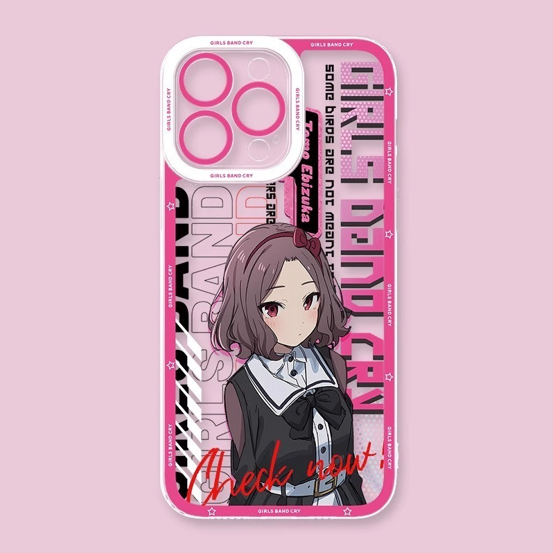 Girls Band Cry天使眼透明防摔軟殼-ZUIHANG SHOP