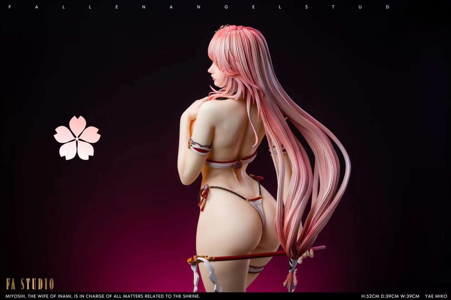 FallenAngel(FA)原神 - 八重神子YAE MIKO-ZUIHANG SHOP