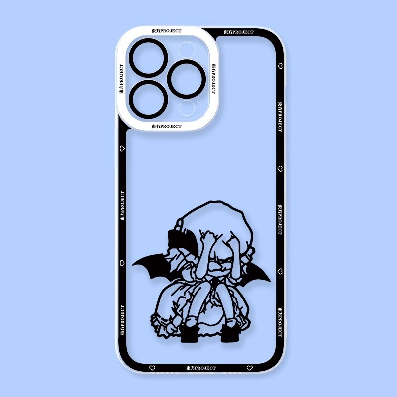 東方project天使眼透明防摔軟殼-ZUIHANG SHOP