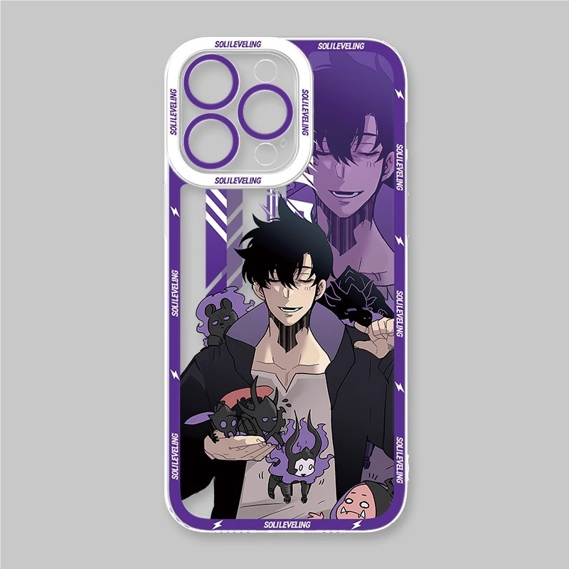 我獨自升級天使眼透明防摔軟殼-ZUIHANG SHOP